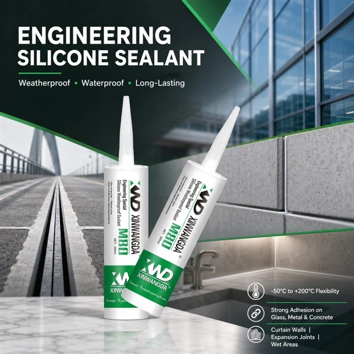 Masonry Silicone Sealant For Brick Walls